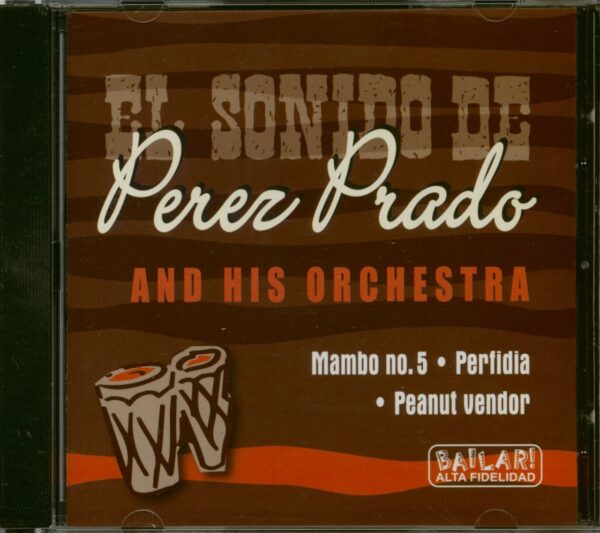 Perez Prado And His Orchestra - El Sonido De Perez Prado (CD)