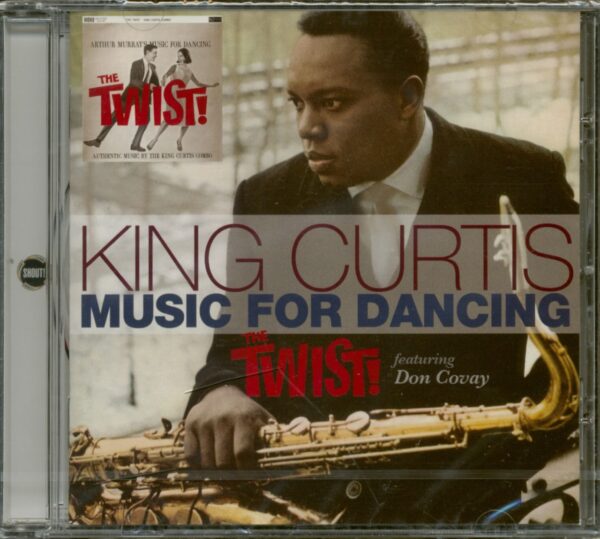 King Curtis - Music For The Dancing - The Twist (CD)