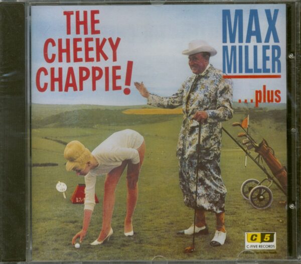 Max Miller - The Cheeky Chappie! Plus (CD)