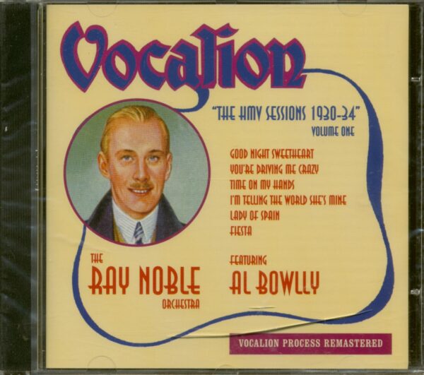 Ray Noble & His Orchestra Featuring Al Bowlly - The HMV Sessions 1930-34 Volume 1 (CD)