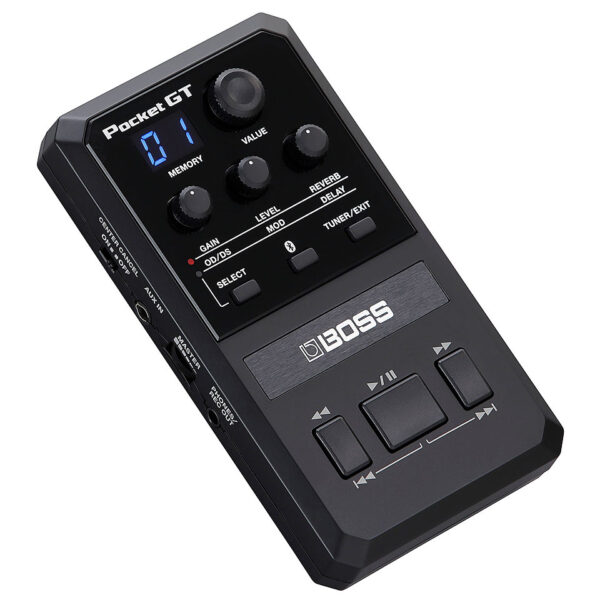 Boss Pocket GT Multieffektgerät E-Gitarre