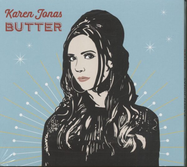 Karen Jonas - Butter (CD)