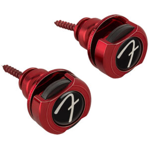 Fender Infinity Strap Locks Red Endpin