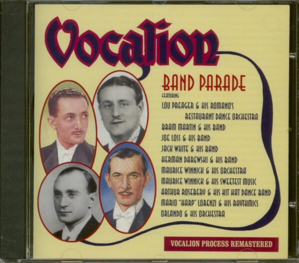 Various - Band Parade (CD)