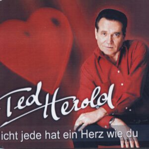 Ted Herold - Nicht jede hat ein Herz wie du - CD Single