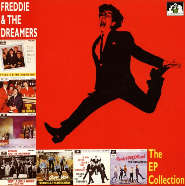 FREDDIE & THE DREAMERS - The EP-Collection (LP)