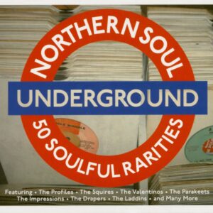 Various - Northern Soul Underground - 50 Soulful Rarities (2-CD)