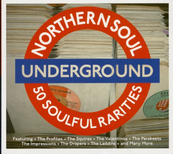 Various - Northern Soul Underground - 50 Soulful Rarities (2-CD)