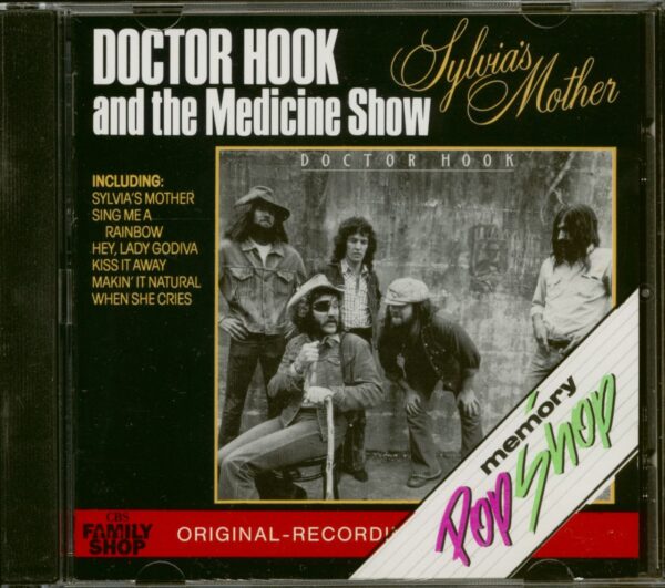 Dr. Hook & The Medicine Show - Sylvia's Mother (CD)