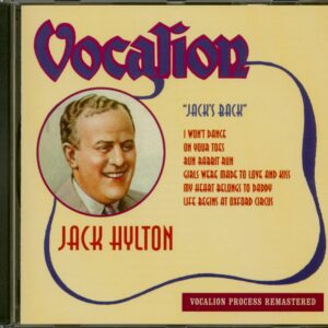 Jack Hylton - Jack's Back (CD)