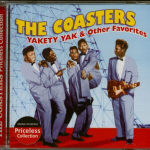 The Coasters - Yakety Yak & Other Favorites (CD)