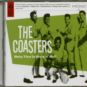 The Coasters - Baby What Is Rock 'N' Roll (CD)