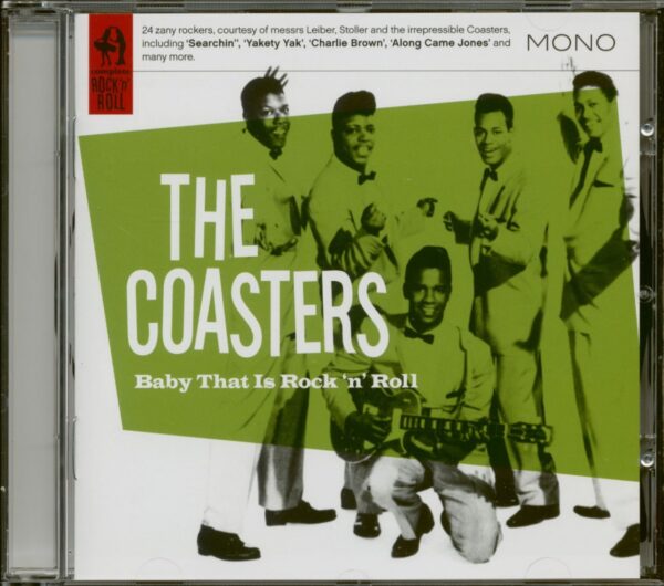 The Coasters - Baby What Is Rock 'N' Roll (CD)