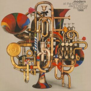 Various - Modern At The German Jazz Festival 1966 (2-LP)