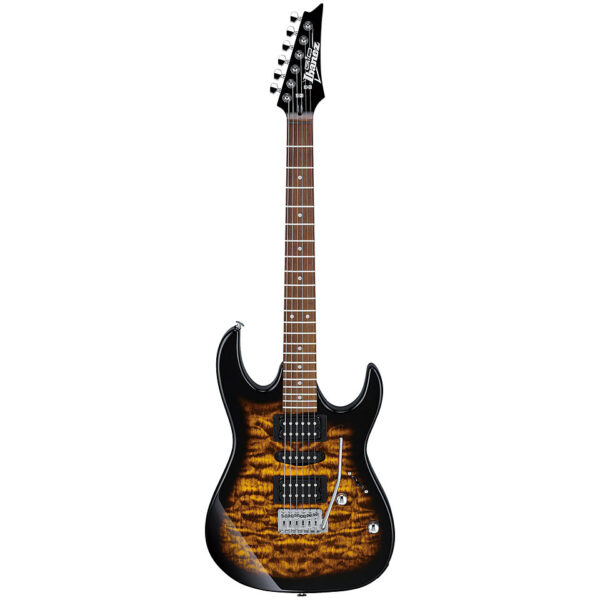 Ibanez Gio GRX70QA-SB E-Gitarre