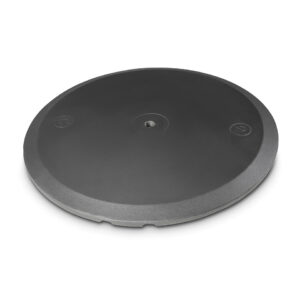 Gravity WB 123 B Round Cast Iron Base for M20 Poles Lichtstativ