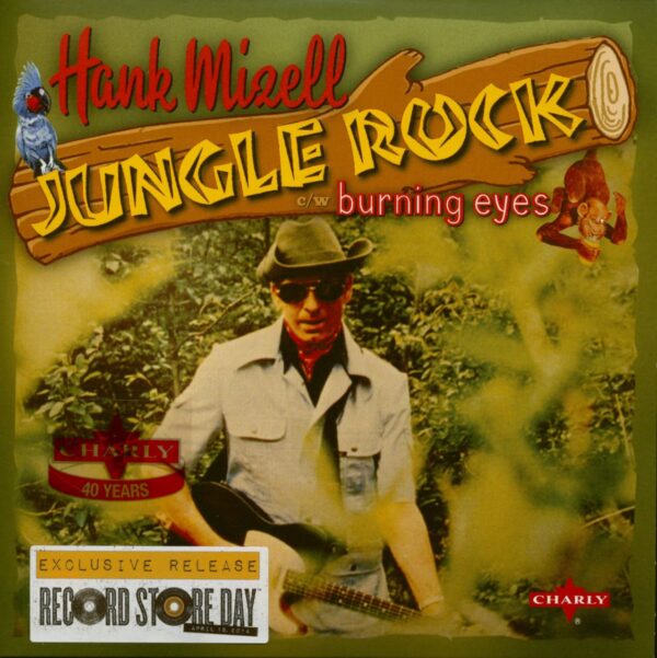 Hank Mizell - Jungle Rock - Burning Eyes (7inch