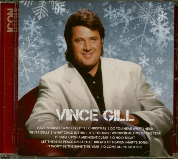 Vince Gill - Christmas Icon (CD)