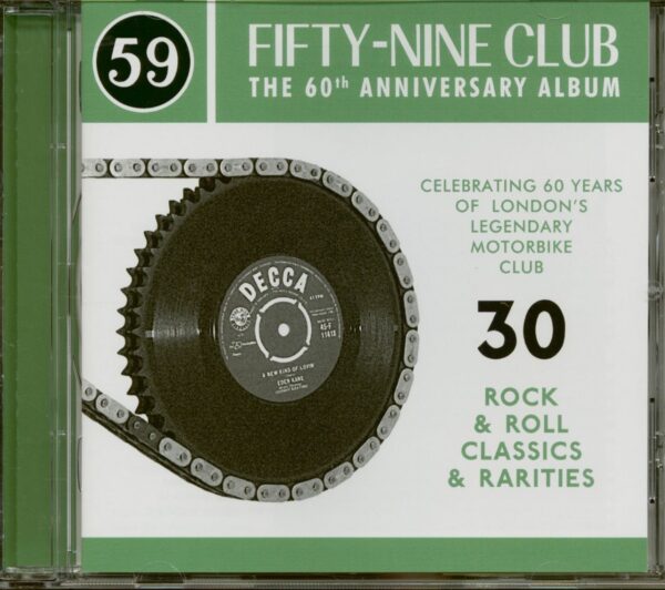 Various - 59 Club - The 60th Anniversary Album (CD)