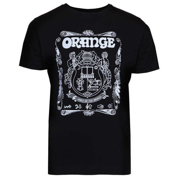 Orange T-Shirt Crest BLK XL T-Shirt