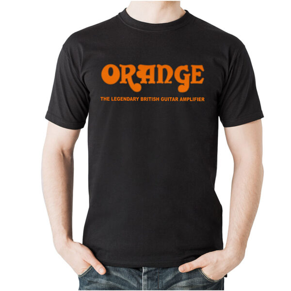 Orange T-Shirt BLK XXL T-Shirt