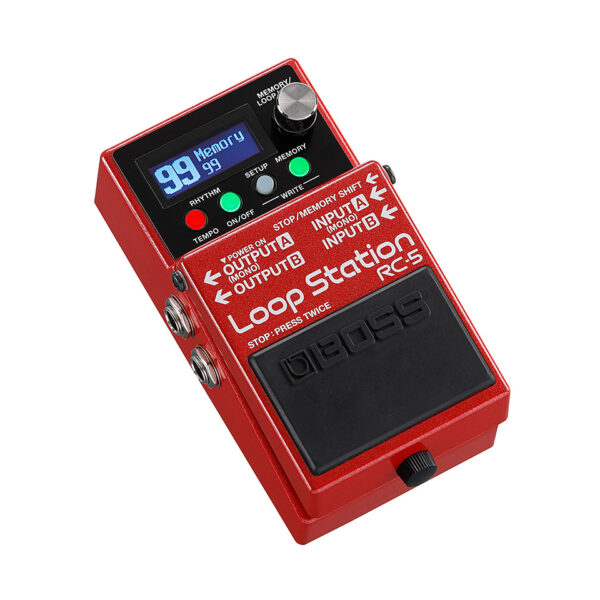 Boss RC-5 Loop Station Effektgerät E-Gitarre