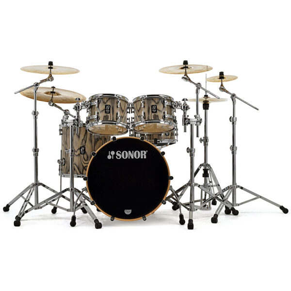 Sonor ProLite 22" Snow Tiger 4 Pcs. Shell Set Schlagzeug