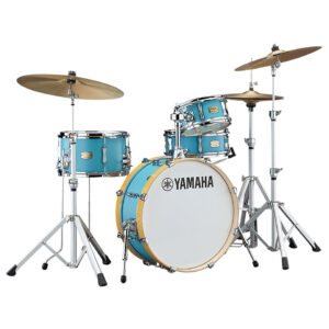 Yamaha Stage Custom Hip 20" Matte Surf Green Shell Pack Schlagzeug