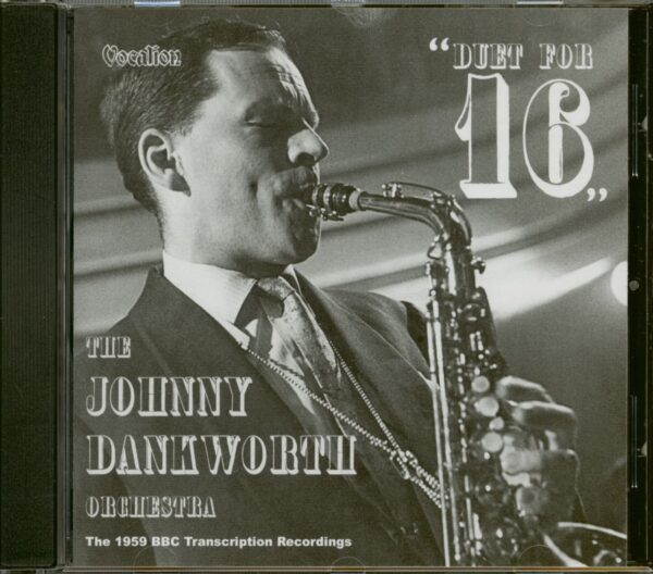 John Dankworth - Duet For 16 - The 1959 BBC Transciption Recordigs (CD)