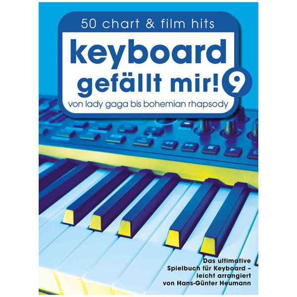 Bosworth Keyboard gefällt mir! Band 9 Notenbuch