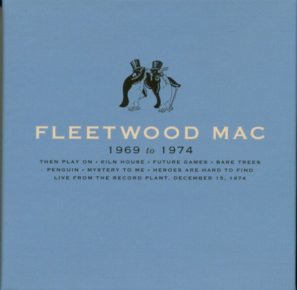 Fleetwood Mac - 1969 to 1974 (8-CD)