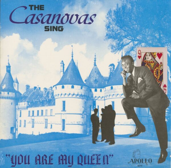 The Casanovas - The Casanovas Sing - You Are My Queen (LP)