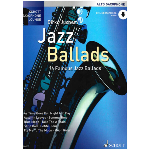 Schott Saxophone Lounge - Jazz Ballads Notenbuch