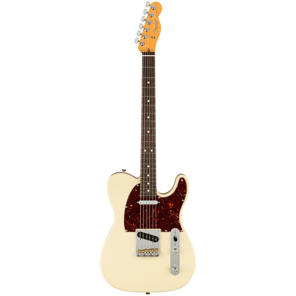 Fender American Professional II Telecaster RW Olympic White E-Gitarre