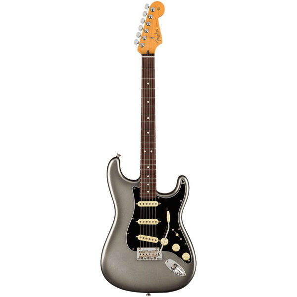 Fender American Professional II Stratocaster RW Mercury E-Gitarre