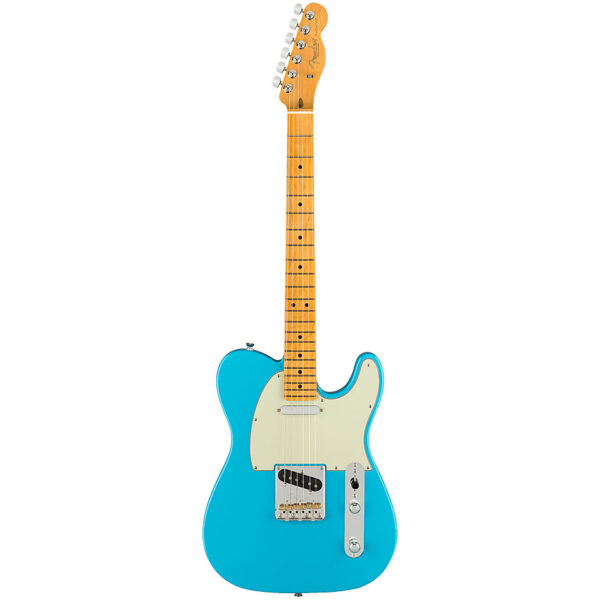 Fender American Professional II Telecaster MN Miami Blue E-Gitarre