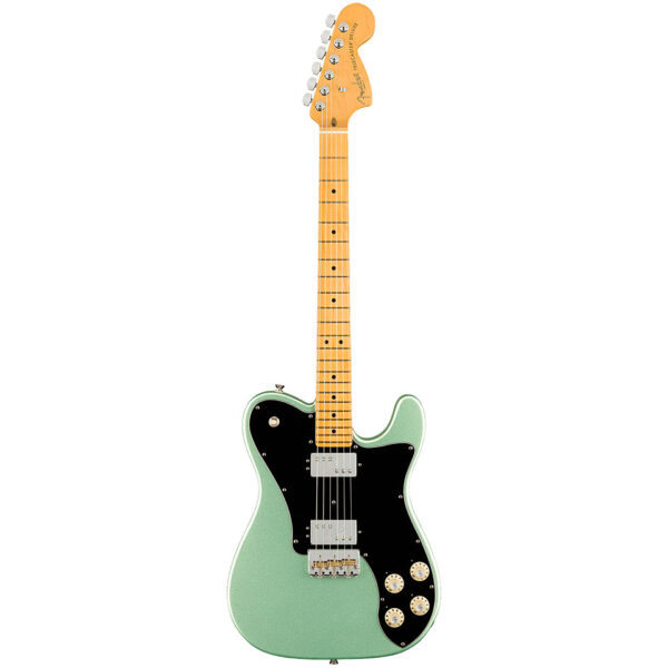 Fender American Professional II Tele DLX MN Mystic Surf Green