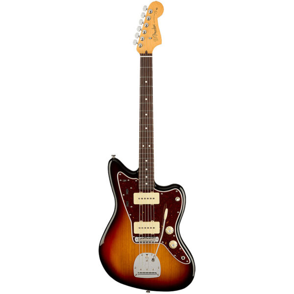 Fender American Pro II Jazzmaster RW 3-Color Sunburst E-Gitarre