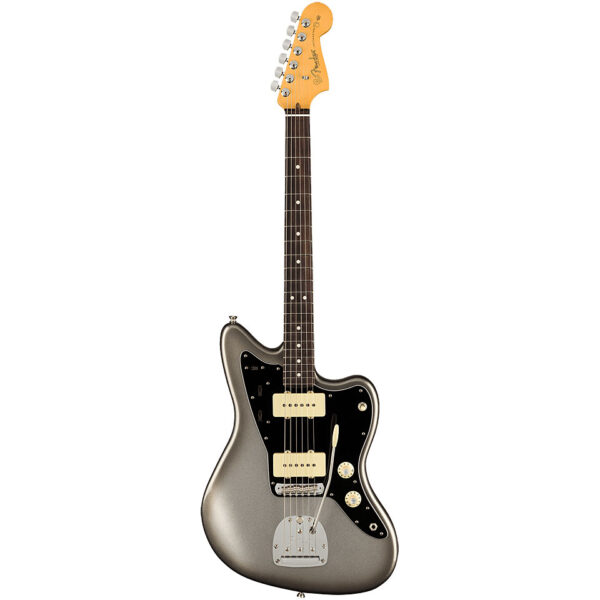 Fender American Pro II Jazzmaster RW Mercury E-Gitarre