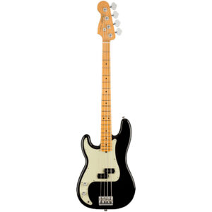 Fender American Pro II P-Bass LH RW BLK E-Bass Lefthand