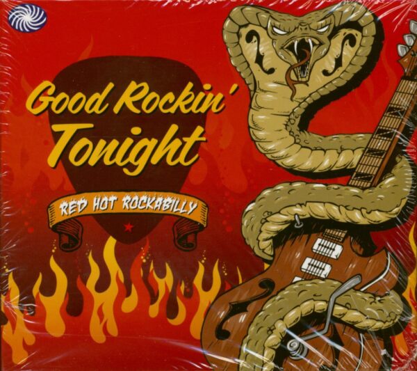 Various - Good Rockin' Tonight - Red Hot Rockabilly (3-CD)