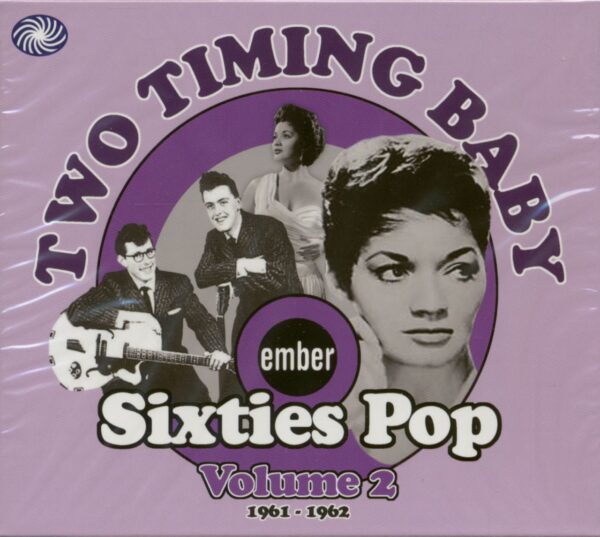 Various - Two Timing Baby - Sixties Pop Volume 2 (CD)