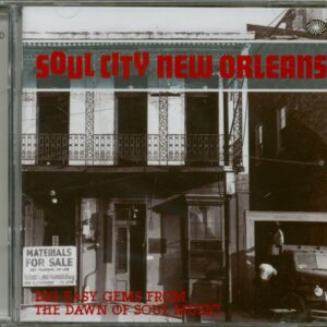 Various - Soul City New Orleans - Big Easy Gems From The Dawn Of Soul Music (2-CD)