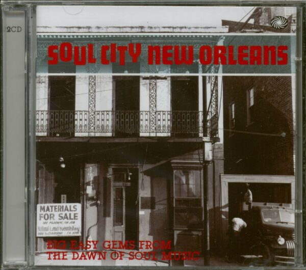 Various - Soul City New Orleans - Big Easy Gems From The Dawn Of Soul Music (2-CD)