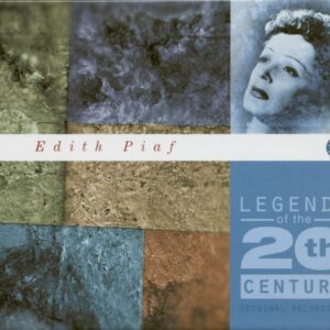 Edith Piaf - Legends Of The 20th Century (CD)