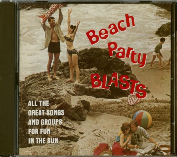 Various - Beach Party Blasts (CD)