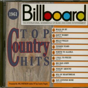 Various - Billboard Top Country Hits 1961 (CD)