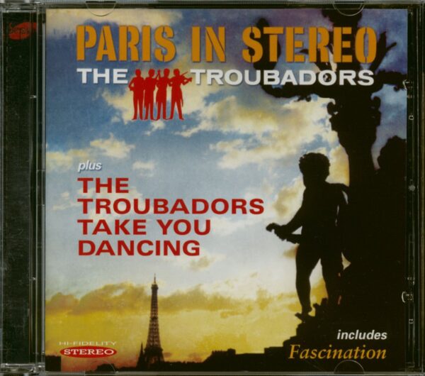 The Troubadors - Paris In Stereo - Take You Dancing (CD)