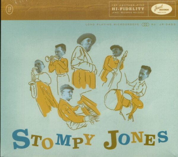 Stompy Jones - Stompy Jones (CD)