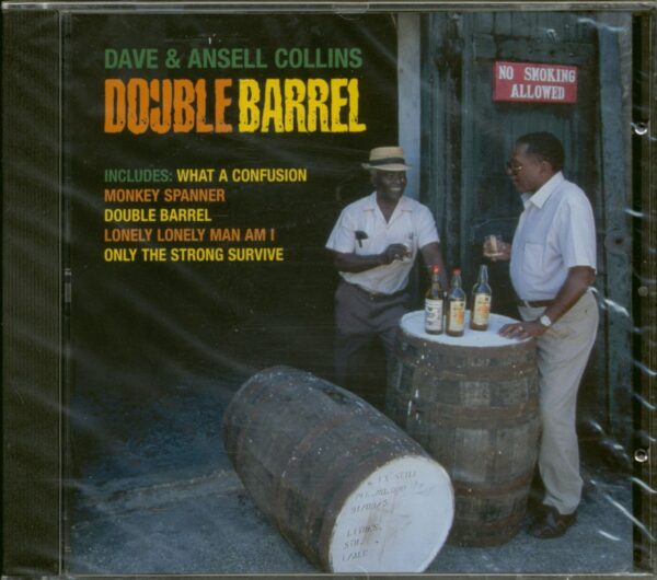 Dave & Ansell Collins - Double Barrel (CD)